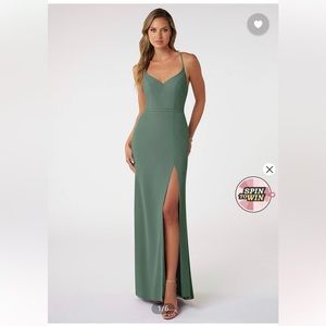 Azazie bridesmaid dress